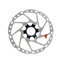 SHIMANO ディスクブレーキ ローター SM-RT64 センターロック 180mm ブラックロックリング付 (内スプライン) シマノ