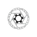 SHIMANO ディスクブレーキ ローター SM-RT64 センターロック 140mm ブラックロックリング付 (内スプライン) シマノ