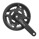 SHIMANO CUES クランクセット FC-U4010-2 2x9-10スピード 2ピース 46-30T チェーンガード付 シマノ キューズ