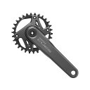 SHIMANO CUES クランクセット FC-U6000-1 1x9-11スピード 2ピース 30T シマノ キューズ