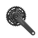SHIMANO CUES クランクセット FC-U6000-2B 2x9-11スピード 2ピース 36-22T シマノ キューズ