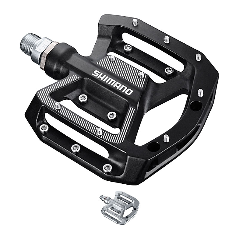 SHIMANO ペダル (フラット) PD-GR500 オフロード/カジュアルライド用 シマノ フラットペダル(4)