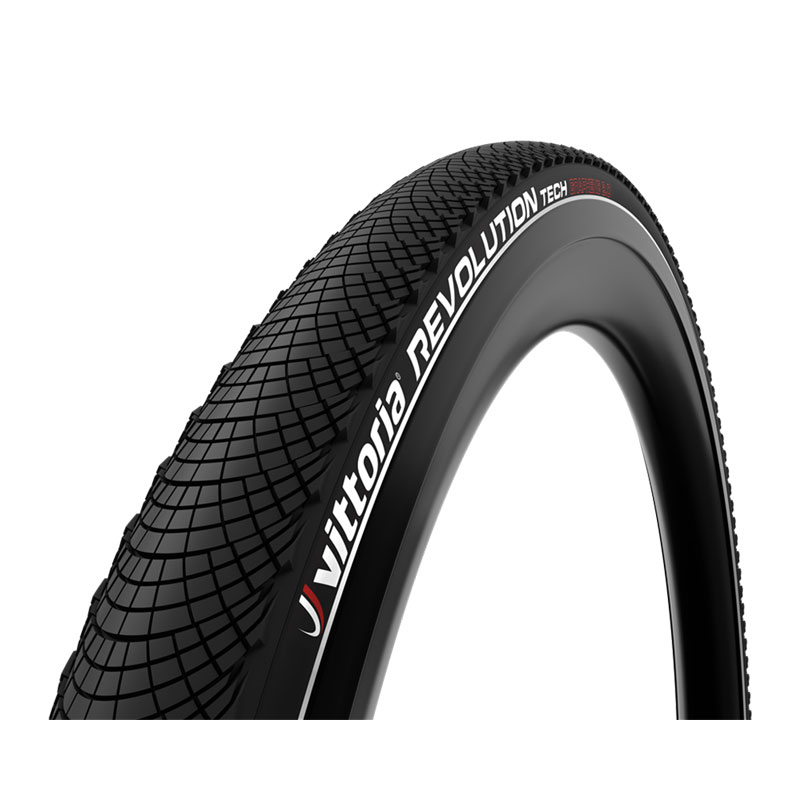 VITTORIA ヴィットリア REVOLUTION TECH レヴォリューションテック (リフレクター) Rigid G2.0 700x28/32/35/38c アーバン タイヤ オールブラック