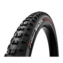 VITTORIA ヴィットリア MAZZA マッツァ エンデューロ TNTチューブレスレディ G2.0 27.5x2.4/2.6 オフロード タイヤ ブラック/グレー