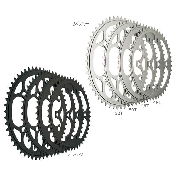 TIOGA タイオガ チェーンリング (5アーム用/PCD 130mm) 50T