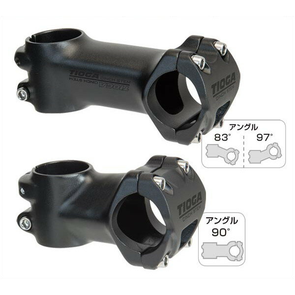 TIOGAʥ  ƥ/CINCH Stem [HBN110]ڼžѡۡڥإåɥƥۡbike-king