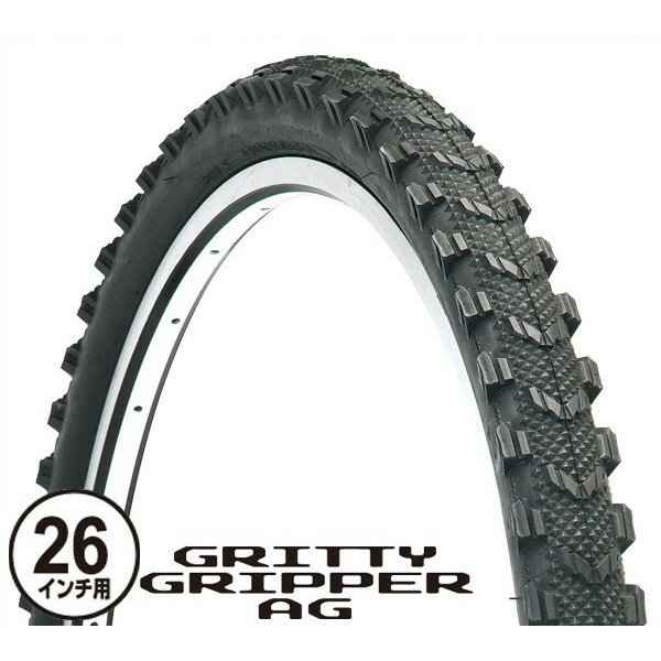 TIOGA（タイオガ） グリティー グリッパー AG/Gritty Gripper AG TIR16900 【26inch/26インチ】【1.95inch】【マウンテンバイク用/MTB用】【タイヤ】【自転車用】【bike-king】