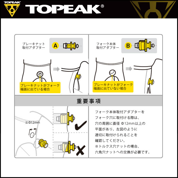 TOPEAK トピーク フェンダー（前後セット） ディフェンダー RC1/RC11 セット [GDS0...