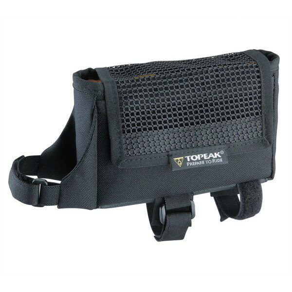TOPEAK トピーク トップチューブバッグ トライバッグ (レインカバー無) TRIBAG (W/