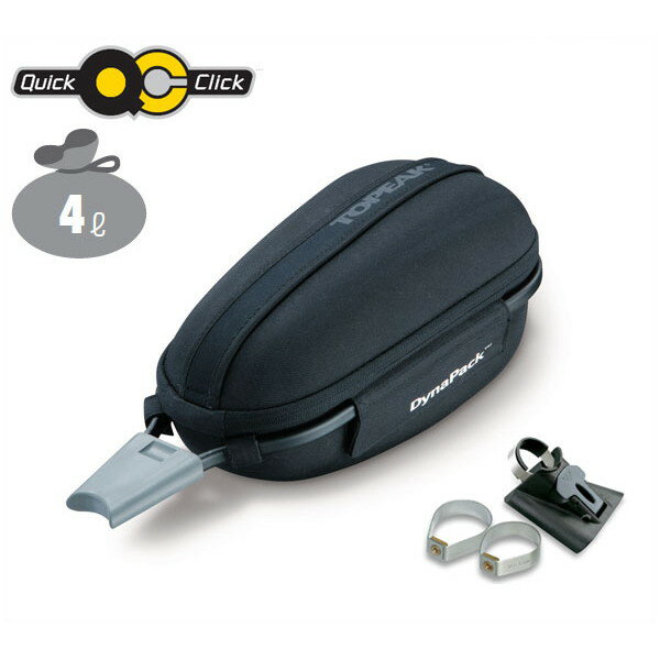 TOPEAK (gs[N) AobO _CipbN DYNAPACK [BAG18500]yeʁF4Lzyő׏dF4.5kgzy~~F390~170~180(mm)zyCJo[tz