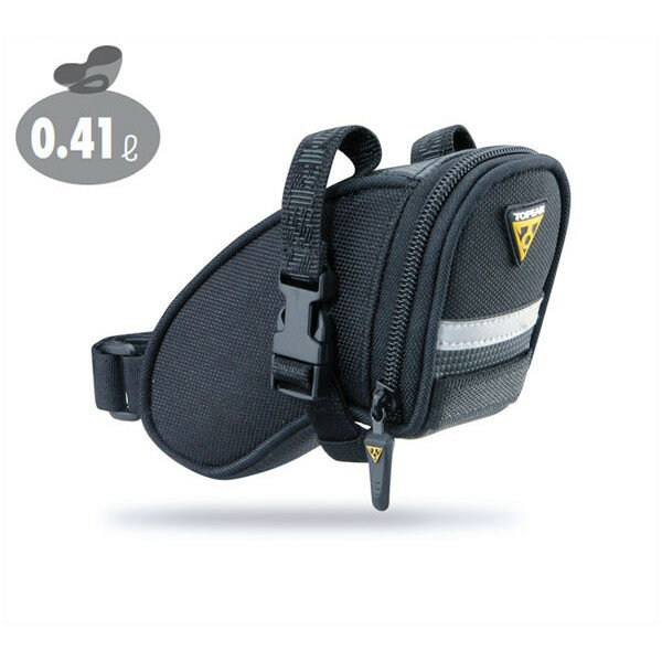 TOPEAK (gs[N) ThobO GA EFbW pbN (Xgbv }Eg) }CNTCY AERO WEDGE PACK (STRAP MOUNT) MICRO SIZE [BAG21900]yeʁF0.41Lz