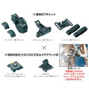 TOPEAK トピーク QR モジュラー スポーツカメラ マルチマウント/QR Modular Sport Camera Multi-Mount【アクションカメ...