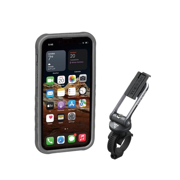 TOPEAK トピーク ライドケース (iPhone 13 Mini用) セット スマホケース RideCase