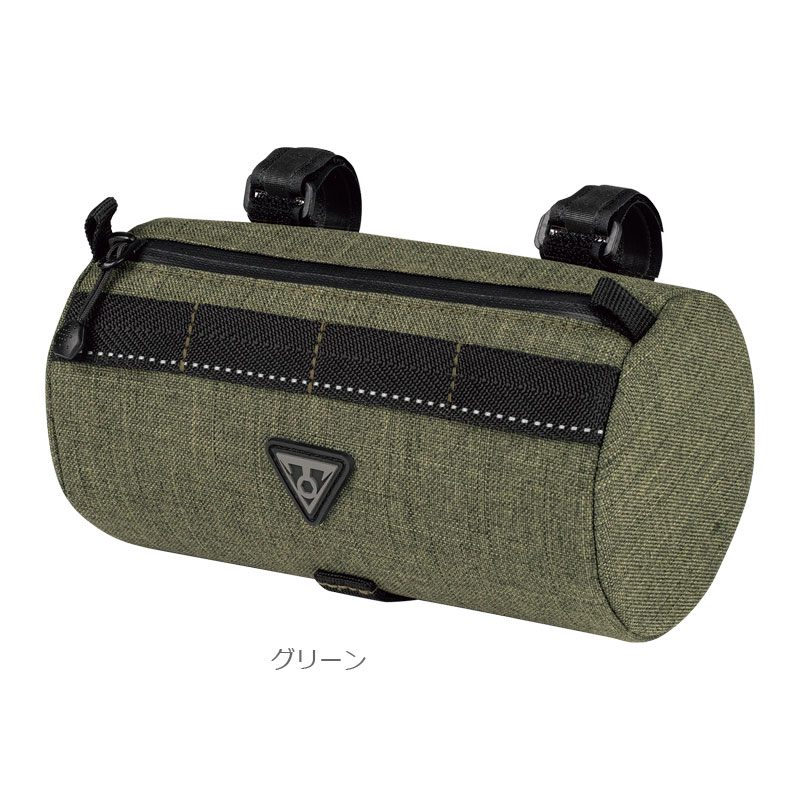 TOPEAK トピーク チューブラー バーバッグ スリム Tubular BarBag slim 1.5L ハン...