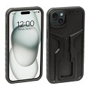 TOPEAK トピーク ライドケース iPhone 15 Plus用 単体 RideCase スマートフォンケース
