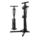 TOPEAK トピーク トランスフォーマー eアップ 2ステージ フロアポンプ Transformer eUP 2Stage