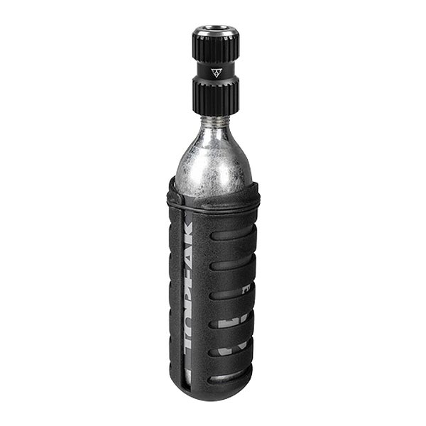 TOPEAK トピーク ナノ エアー ブースター 25g CO2カートリッジ付 CO2インフレーター Nano AirBooster