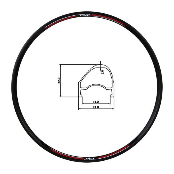 JETSET 20inch アルミリム F/V 32H 20×1 1/8 re-502