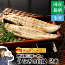 愛知県三河一色産 うなぎ 白焼 2パック 1〜2人前(真空パック 急速冷凍) 特製秘伝のタレ付き | 冷凍 うなぎ 白焼き 国産 新鮮 鰻 蒲焼き ギフト 贈答...