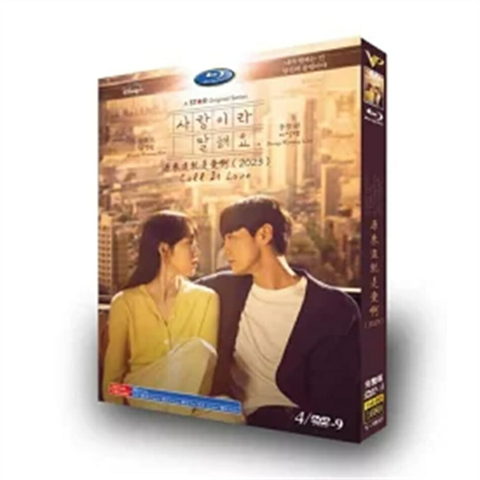 韓国ドラマ「愛だと言って」国内再生可能 日本語字幕 DVD BOX 全話収録