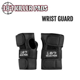 スケートボード リストガード プロテクター 手首 187 KILLER PADS WRIST GUARD