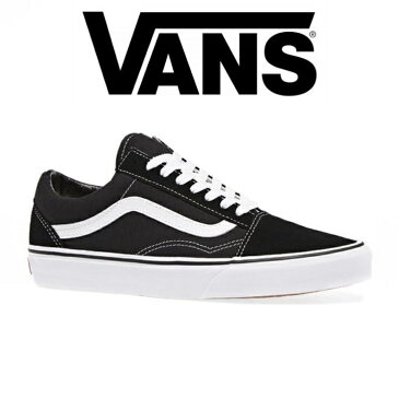 スケートボード キッズ シューズ バンズ Kid's オールドスクールブラック VANS OLD SCHOOL Black 正規品 即納可能