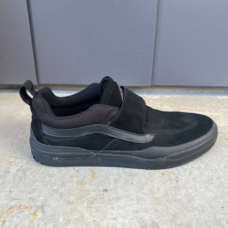 スケートボード シューズ バンズ スケート カイル　ウォーカー　VANS SKATE KYLE WALKER (BLACK/BLACK) 正規品 即納可能 2