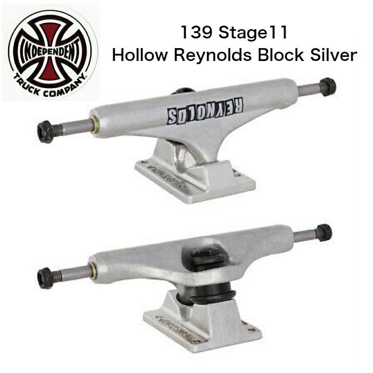 independent139 Stage11 Hollow Reynolds Block Silver ʡ¨Ǽǽ