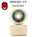 XP[g{[h EB[ SPITFIRE WHEEL FORMULA FOUR 99DURO LOCK-INS Ki [\