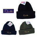 広島発ブランド【BIRTH】 OG LOGO BEANIE バース