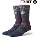 【STANCE/スタンス】ロゴソックス　PRANCER 靴下　ソックス　スケボー　スノーボード　メンズ　レディース　ユニセックス　おしゃれ　ストリート　スニーカー 【STANCE/スタンス】2010年アメリカ カリフォルニア州サンクレメンテで誕生したソックスブランドSTANCE SOCKS - スタンス ソックス 。西海岸のカルチャーをルーツに靴下をキャンバスと捉え、数々の“魅せるソックス”をリリースしてきました。その多彩なデザインと素材にこだわりぬいたプレミアムなフィット感、最先端技術を用いた履き心地の良さに定評があり、世界中で人気を集めています。肌触りの良い滑らかな素材と深いヒールポケットが足のラインに心地よくフィットし、踵とつま先部分に施された強化加工が優れた耐久性を実現。スタンスならではの極上のフィット感と遊び心あふれるデザインでコーディネートにインパクトをプラスします。サイズ：25.5~29.0※当店は実店舗と在庫を共有しています。オーダー後に完売の連絡を差し上げる場合もあるので、ご理解とご協力お願いします。※発送先が沖縄、北海道、離島の場合追加送料をいただく場合がございます。送料は、郵便番号をご記入の上お問い合わせください。購入後加算となった場合、注文確定前にご連絡させていただきます。 2