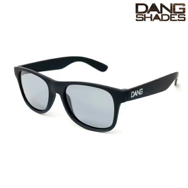 【DANG SHADES】サングラス ロコ　LOCO vidg00430-lbk (BLACK SOFT×LIGHT BLACK PREMIUM LENS)(半永久くもり止め加工/偏光レンズ/ブルーライトカット/ハードコート付き)