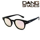 【DANG SHADES】サングラス SELECT vidg00422 Black Soft x Rose Polarized(偏光レンズ)