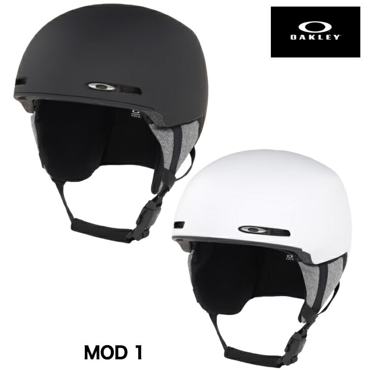 【15%off】スノーボード　ヘルメット23-24【OAKLEY】MOD1 ASIAN FIT正規品　即納可能