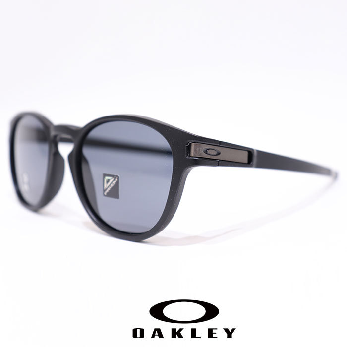 OAKLEY オークリー LATCH（ラッチ アジアンフィット）マットブラック/プリズムグレー Prizm 0009349-934919