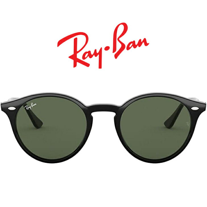 レイバン　サングラス　Ray-Ban 0RB2180F　601/71 BLACK/DARK GREEN 正規品　即納可能
