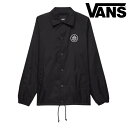 ヴァンズ コーチジャケット メンズ 【VANS】MN TORREY JACKET コーチジャケット