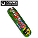 DORCUS TACO DORCUS SURF SKATEDECK ARTWORK BY RINNO 7.25