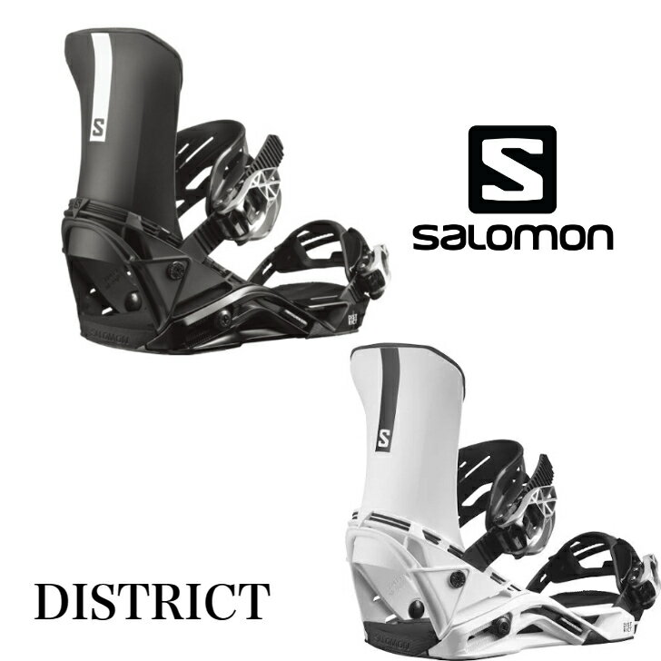 スノーボード ビンディング 【SALOMON】サロモン DISTRICT 正規品　即納可能