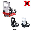 スノーボード ビンディング 【BENT METAL】 23-24 BOLT 正規品 即納可能