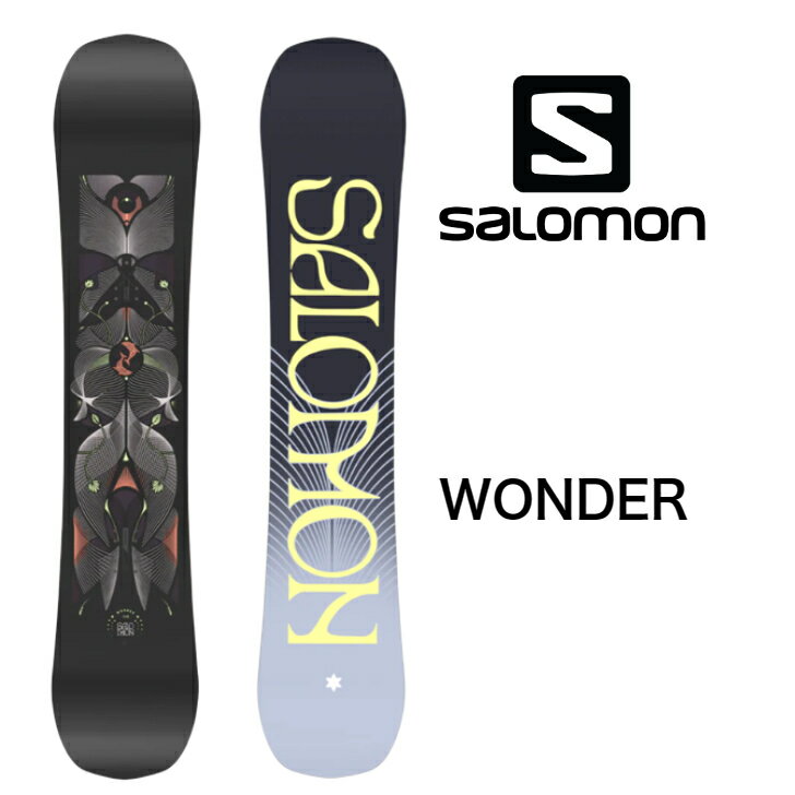 スノーボード　板【SALOMON】WONDER ワンダー　23-24モデル 正規品 即納可能