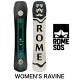 スノーボード 【ROME SDS】 23-24 WOMEN'S RAVINE　ハイプ　正規品　即納可能