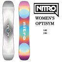 40%OFF スノーボード 【NITRO】WOMEN'S OPTISYM 23-24 正規品 即納可能(4)