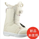 【SALE20%OFF】Size/24.5 サロモン(SALOMON) スノーボードブーツ PEARL BOA(パール ボア) レディース