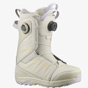 【20%OFF SALE】2024-25 SALOMON IVY BOA SJ BOA Cream / Peach Fuzz / Orchid Petal