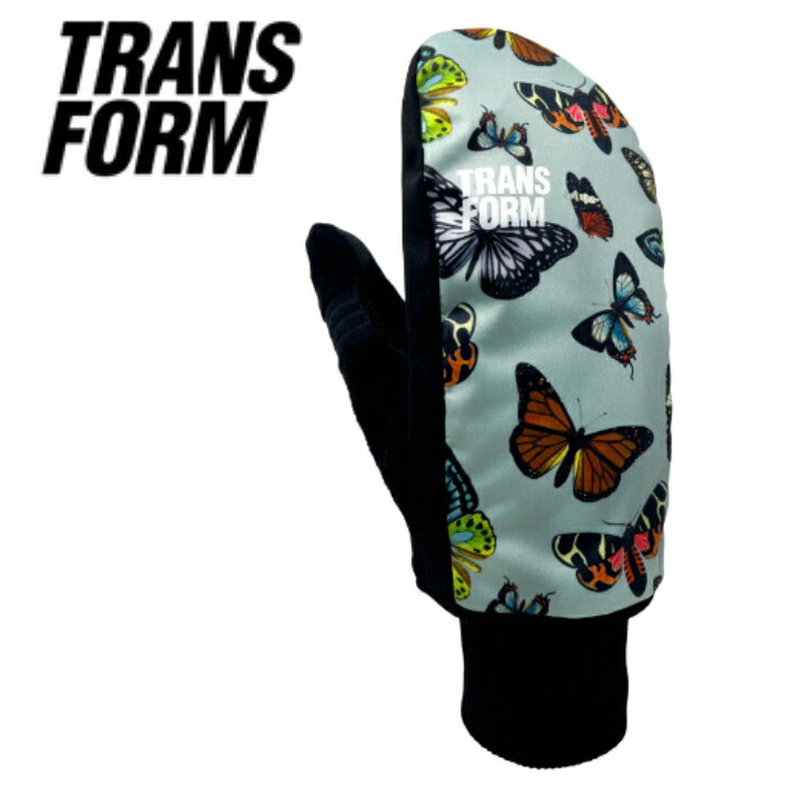 楽天RidersJapanスノーボード　グローブ【TRANSFORM】 THE KO MITT ARCTIC FROST　SIZE：S