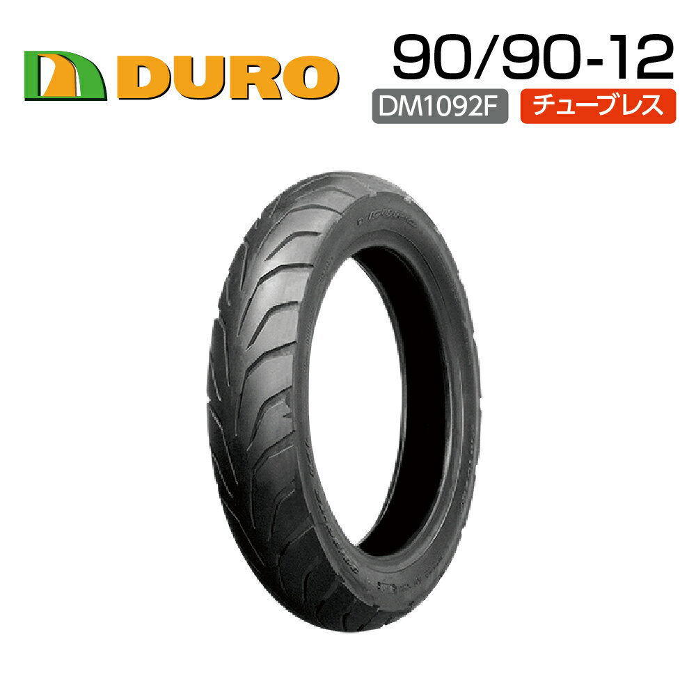 DURO 90/90-12 DM1092F バイク オートバイ 