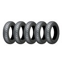 NBS 90/90-10 5本セット バイク オートバイ タイヤ 高品質 バイクタイヤセンター