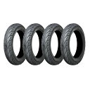 NBS 90/90-12 4本セット バイク オートバイ タイヤ 高品質 バイクタイヤセンター
