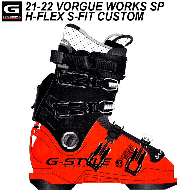 21-22 G-STYLE/W[X^C VORGUE WORKS SP H-FLEX S-FITCi[ Y fB[X Ayn[hu[c Xm[{[h 2022 ^